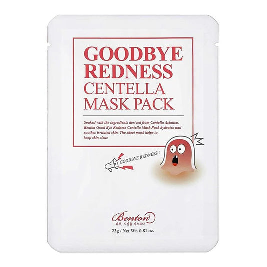Benton Goodbye Redness Centella Maskenpaket