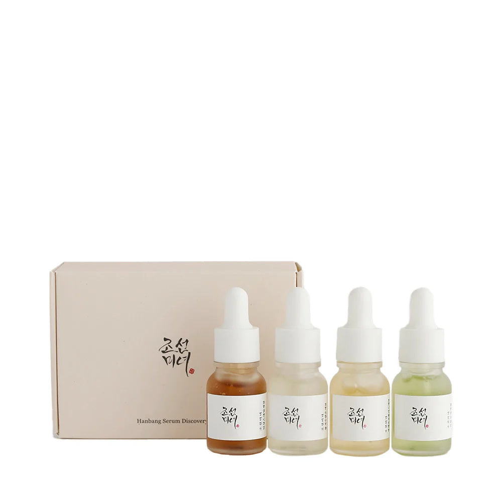 Reisepaket: Beauty of Joseon Hanbang Serum Discovery Kit