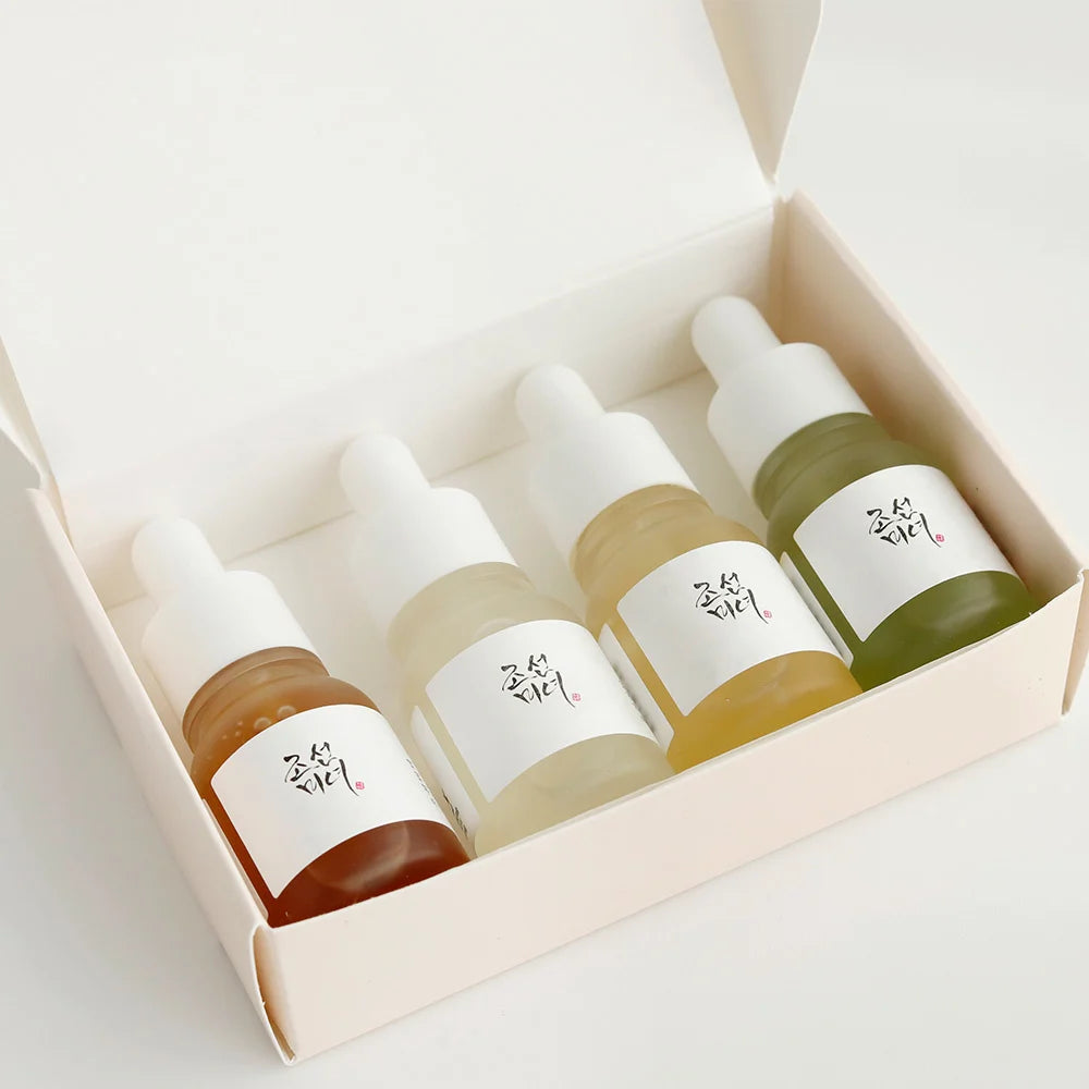 Reisepaket: Beauty of Joseon Hanbang Serum Discovery Kit