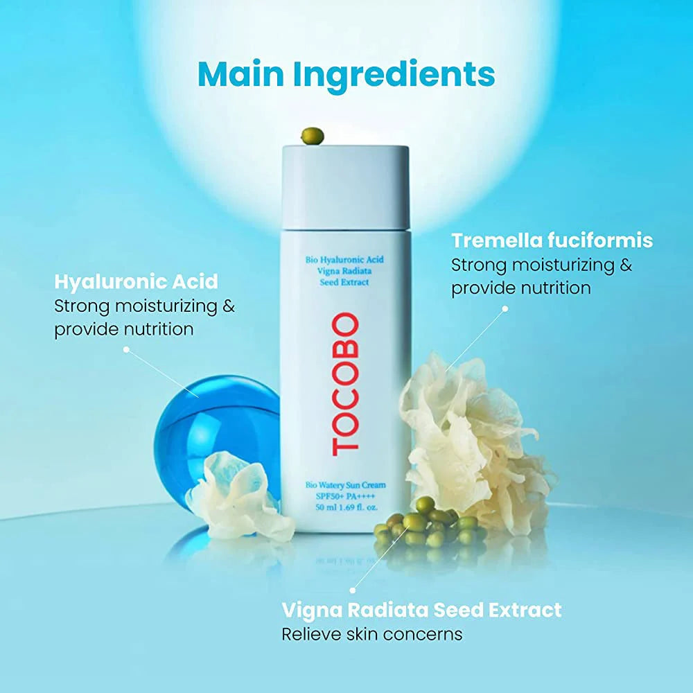 TOCOBO Bio Wässrige Sonnencreme