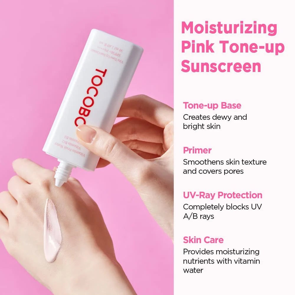 TOCOBO Vita Tone Up Sonnencreme SPF50+PA 