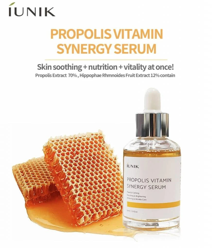 íUnik Propolis Vitamin Synergy Serum