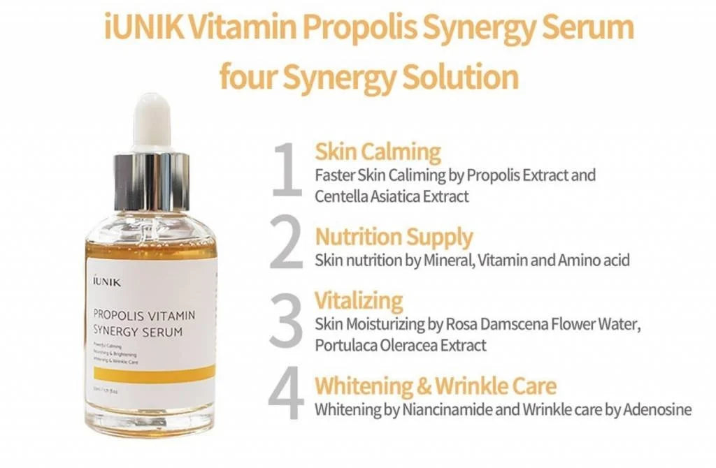 íUnik Propolis Vitamin Synergy Serum