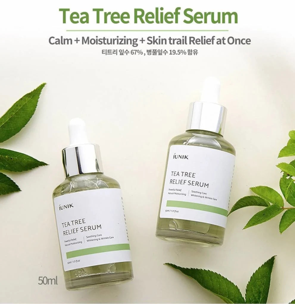 íUnik Tea Tree Relief Serum