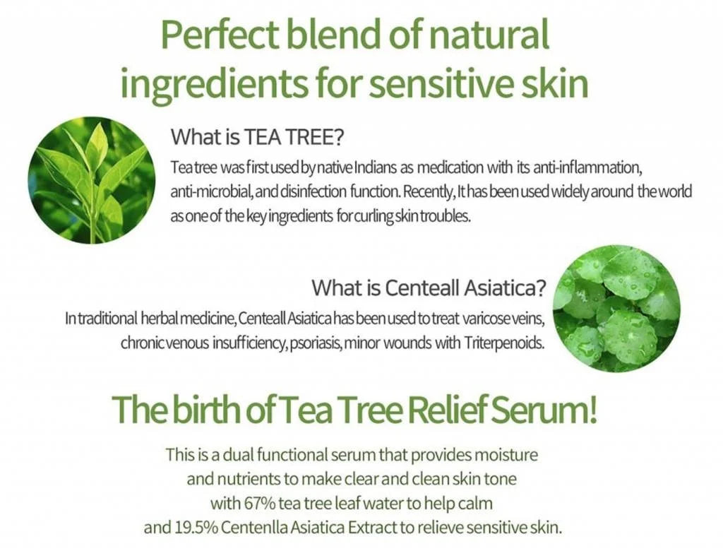 íUnik Tea Tree Relief Serum