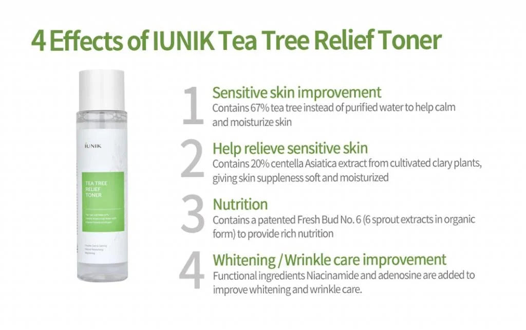 íUnik Teebaum Relief Toner